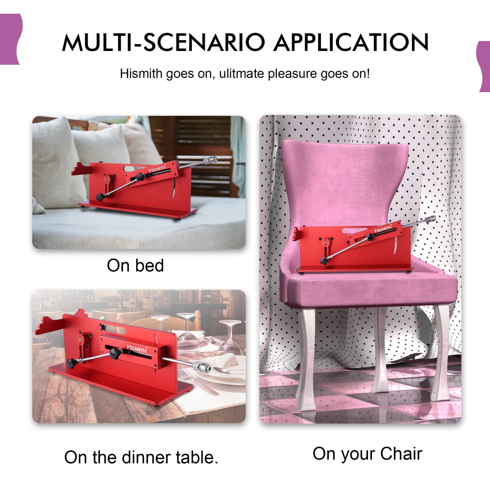 Hismith Table Top 2–Premium Sex Machine with KlicLok System, Ak-07