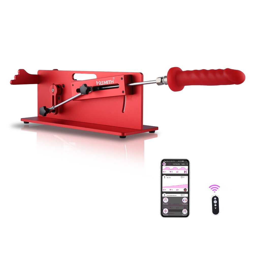 Hismith Table Top 2–Premium Sex Machine with KlicLok System, Ak-07