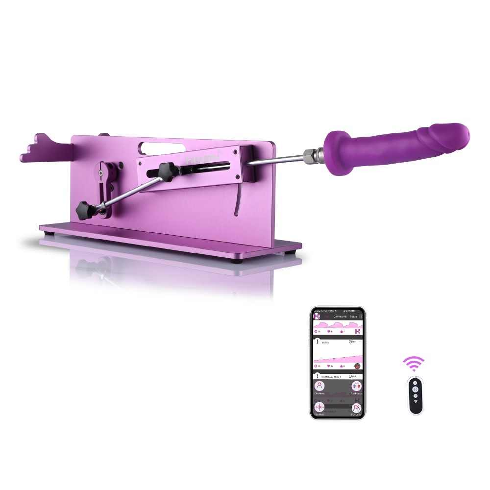 Hismith Table Top 2–Premium Sex Machine with KlicLok System, Ak-07