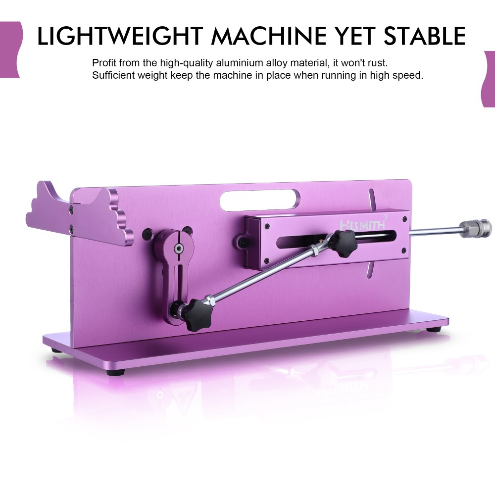 Hismith Table Top 2–Premium Sex Machine with KlicLok System, Ak-07