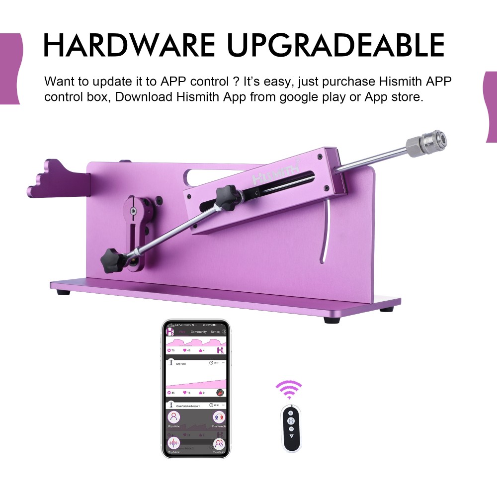 Hismith Table Top 2–Premium Sex Machine with KlicLok System, Ak-07
