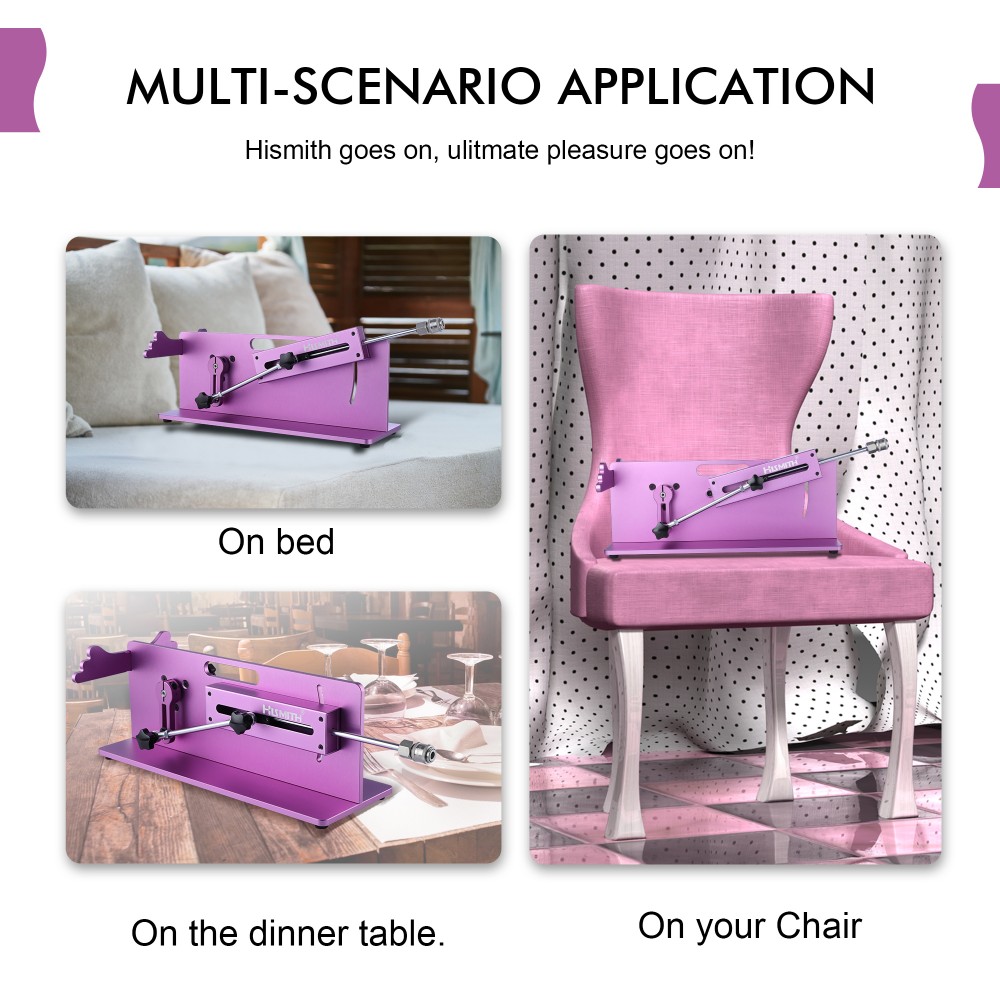 Hismith Table Top 2–Premium Sex Machine with KlicLok System, Ak-07