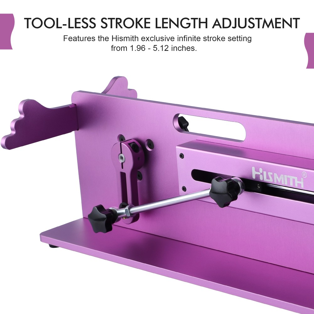 Hismith Table Top 2–Premium Sex Machine with KlicLok System, Ak-07