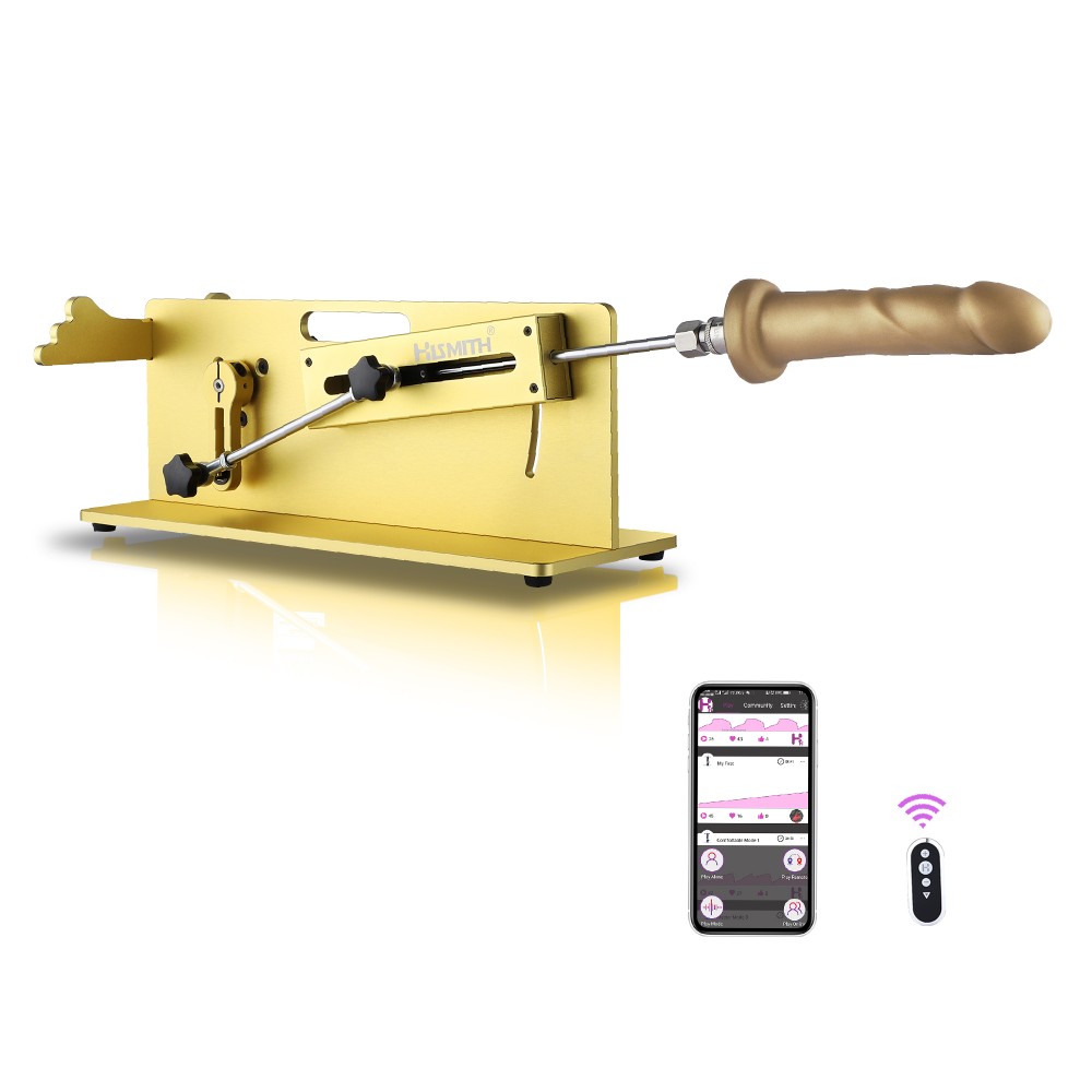 Hismith Table Top 2–Premium Sex Machine with KlicLok System, Ak-07