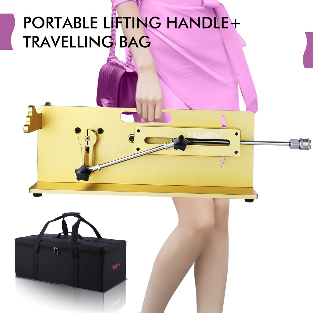 Hismith Table Top 2 – Premium Sex Machine med KlicLok-system, Ak-07