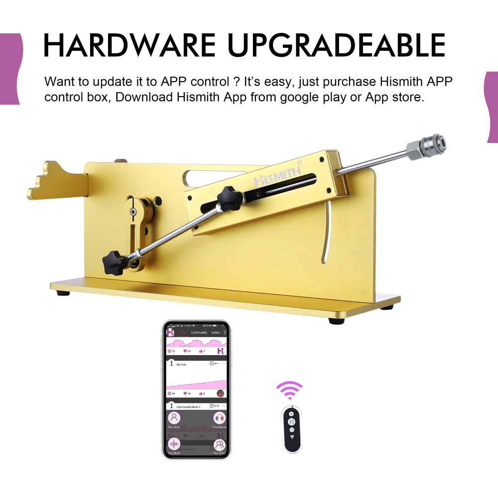 Hismith Table Top 2–Premium Sex Machine with KlicLok System, Ak-07