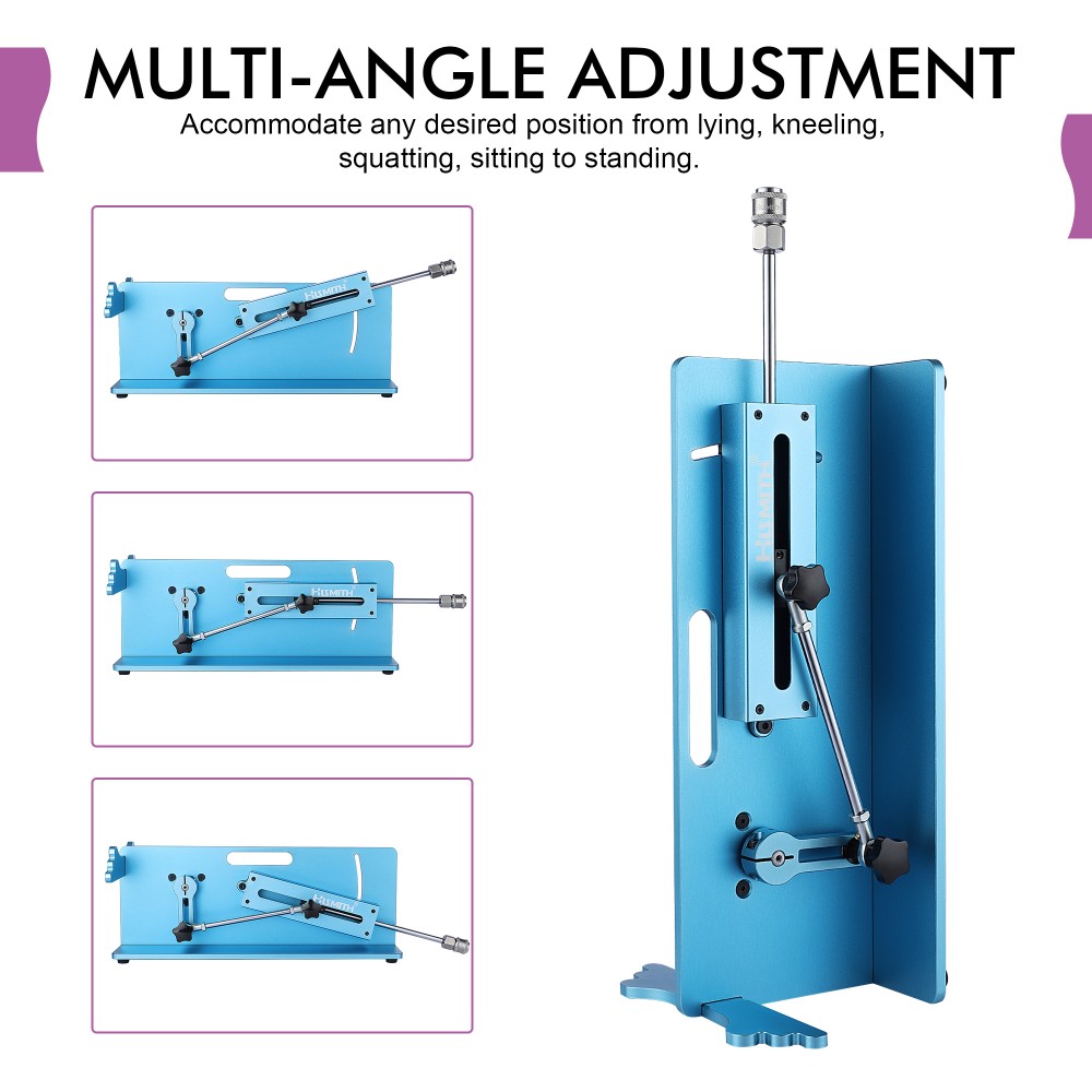 Hismith Tischplatte 2 - Premium Sexmaschine mit KlicLok System, Ak-07