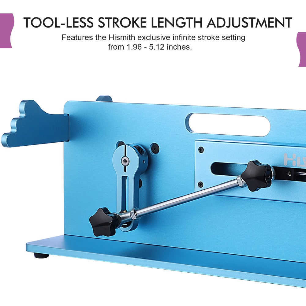 Hismith Table Top 2 – Premium Sex Machine med KlicLok-system, Ak-07