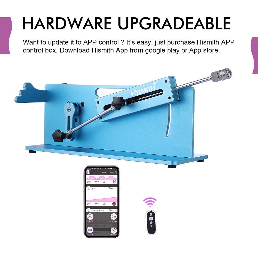Hismith Table Top 2–Premium Sex Machine with KlicLok System, Ak-07