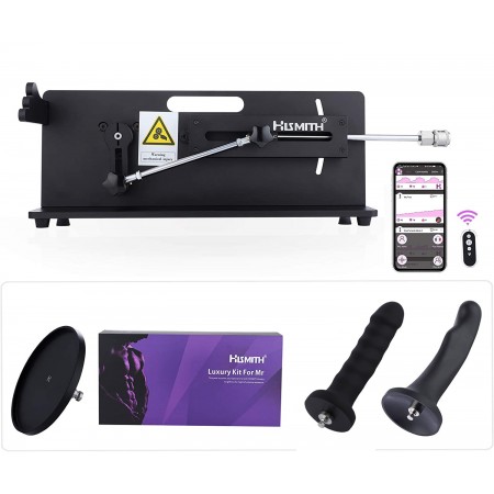 Hismith Table Top 2.0 Pro - Premium Sex Machine with APP/Remote/Wire - Bundle