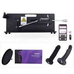 Hismith Table Top 2.0 Pro - Premium Sexmaschine mit APP / Remote / Wire - Bundle