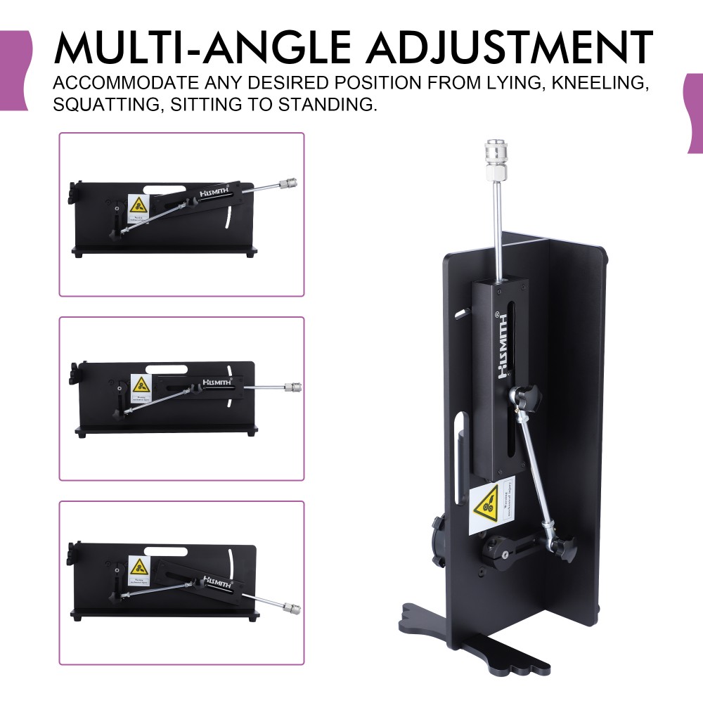 Hismith Table Top 2.0 Pro - Premium Sex Machine with APP/Remote/Wire - Bundle