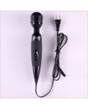 Multi-Speed ​​Vibration Leistungsfähige Personal Massager - Black (AC 110-240V)