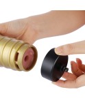 Hismith KlicLok System pokrywy Adapter do standardowego męskiego kubka do masturbacji z nakręcaną nasadką
