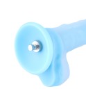 Hismith 8” Glow Dildo, Grows in the Dark Silicone Dong with KlicLok System Hismith 8” Glow Dildo, Grows in the Dark Silicone Dong with KlicLok System
