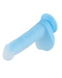 Hismith 8” Glow Dildo, Grows in the Dark Silicone Dong with KlicLok System Hismith 8” Glow Dildo, Grows in the Dark Silicone Dong with KlicLok System
