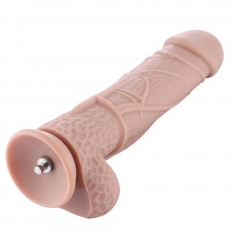 Hismith 28.7cm Multi-Texturing Thick Silicone Dildo with KlicLok System for Hismith Premium Sex Machine