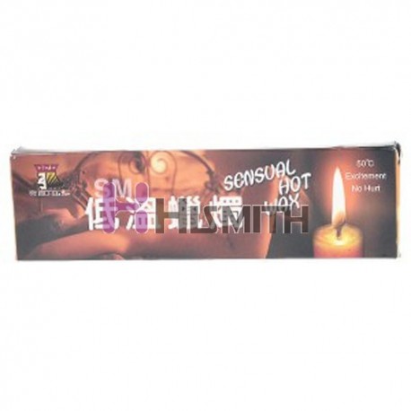 Naughty Low Temperature Candles Set (3-Pack/Assorted Color)