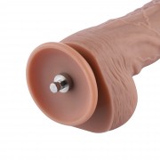 Hismith 23,49 cm Fat-Boy Silikondildo mit KlicLok System für Hismith Premium Sex Machine