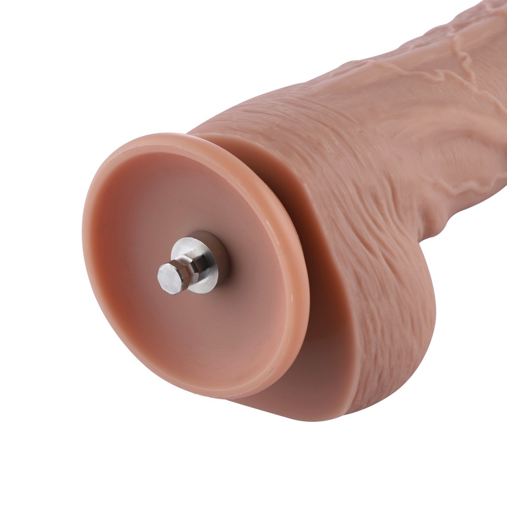 Hismith 23,49 cm Fat-Boy Silikondildo mit KlicLok System für Hismith Premium Sex Machine