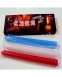 Naughty Low Temperature Candles Set (3-Pack/Assorted Color)