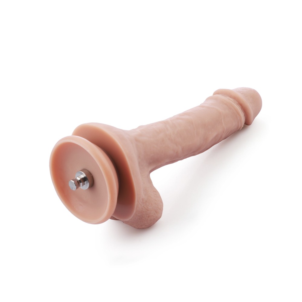 Hismith 21,08 cm Silikondildo mit KlicLok System für Hismith Premium Sex Machine