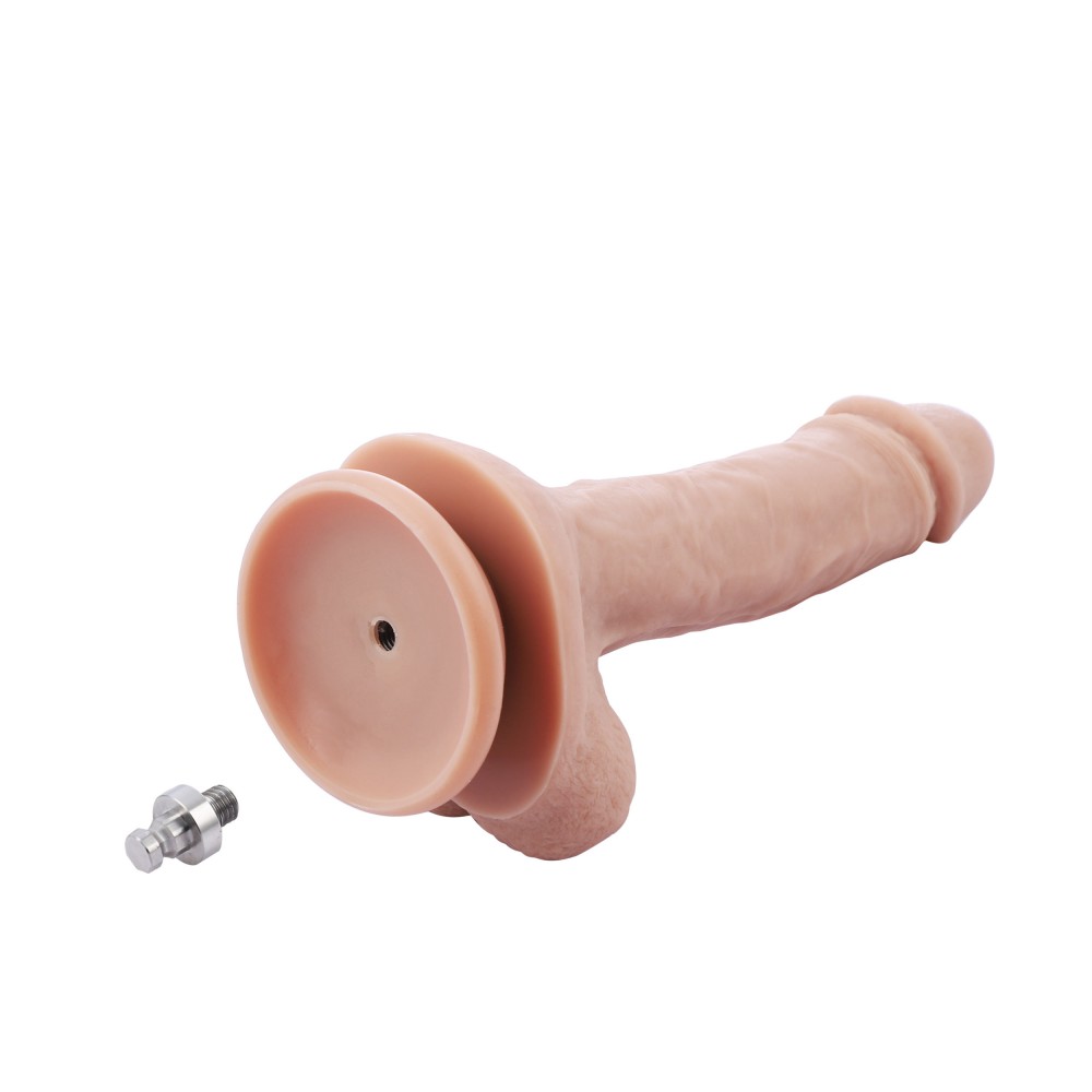 Hismith 21,08 cm Silikondildo mit KlicLok System für Hismith Premium Sex Machine