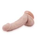 Hismith 7,87 "Dual-Density Realistic Dildo, 6,3" Inertable Länge, Min / Max Breite: 1,73 "/ 1,65" mit Vibration und Heizung Klic