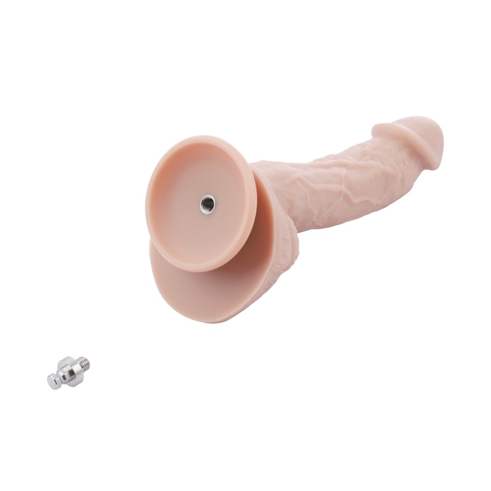 Hismith 19.98 cm Dual-density Realistic dildo with KlicLok System for Hismith Premium Sex Machine
