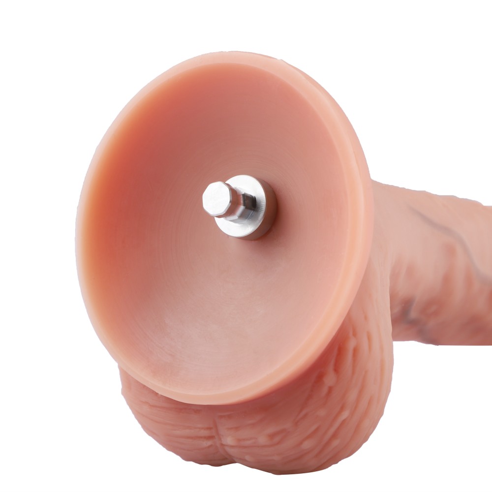 Hismith 22,09 cm Silikondildo mit KlicLok System für Hismith Premium Sex Machine