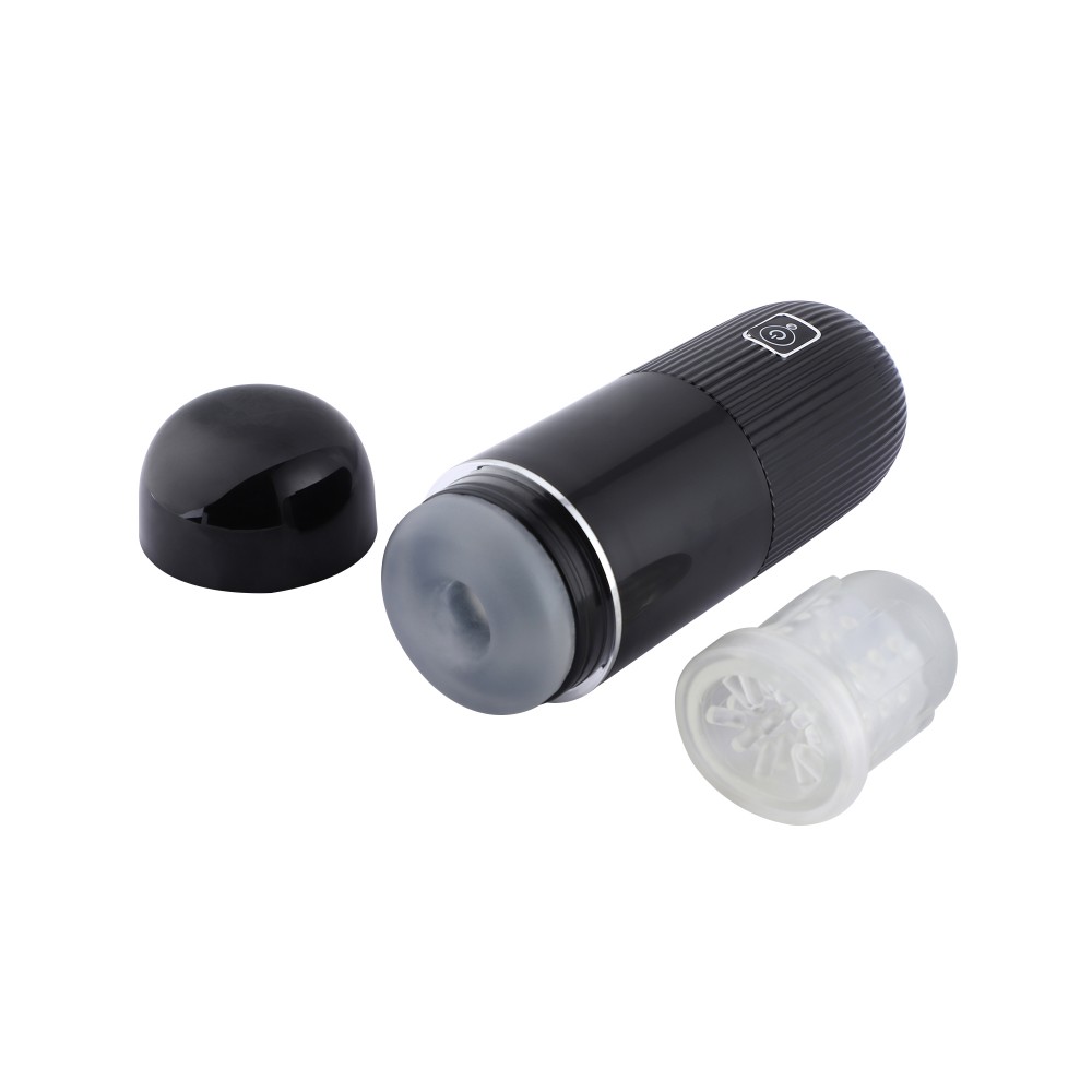Rotierender Masturbationsbecher 10 Spinnmodi Massagespielzeug für Männer für Hismith Premium Sex Machine