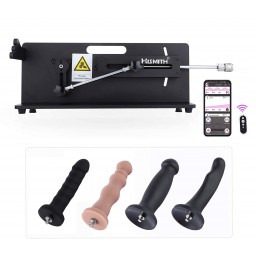 Hismith Table Top 2.0 Pro - Premium sex machine with app control and wired remote control