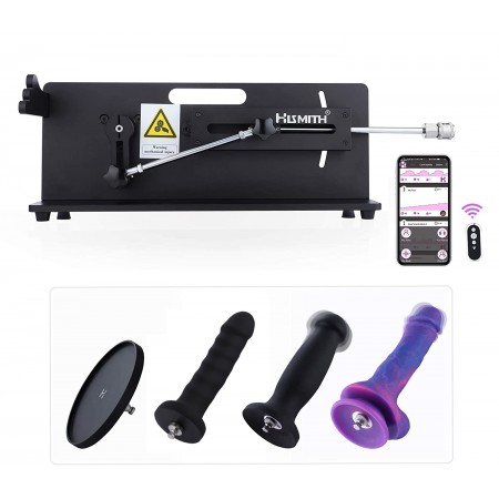 Hismith Table Top 2.0 Pro - Premium Sexmaschine mit App Steuerung und Kabelgebundene Fernbedienung