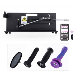 Hismith Table Top 2.0 Pro - Premium sex machine with app control and wired remote control