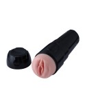 Hismith Male Masturbation cup, Vaginal hole with Vibrator -KlicLok system for Hismith premium sex machine