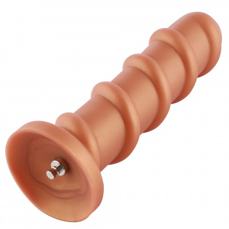 Hismith 10 "silikonowe dildo śrubowe z systemem KlicLok do seksu Hismith Premium, długość wkładana 8,86", obwód 7,48 ", średnica