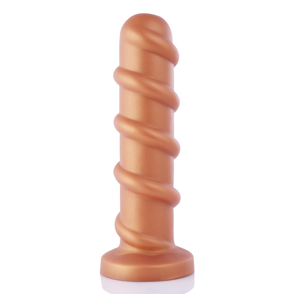Hismith 10 "Silikon-Schraubendildo mit KlicLok-System für Hismith Premium Sex Machine, 8,86" Einsteckbare Länge, Umfang 7,48 "Du