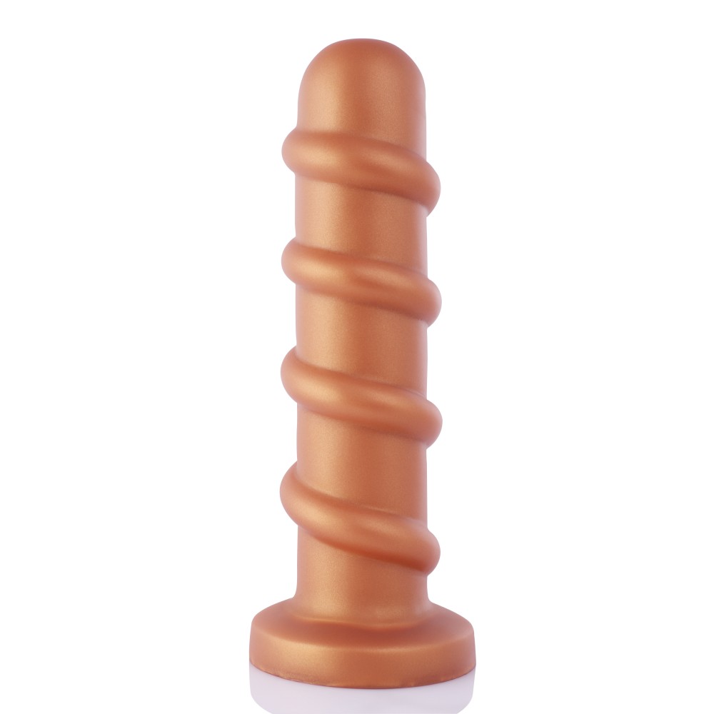 Hismith 10 "Silikon-Schraubendildo mit KlicLok-System für Hismith Premium Sex Machine, 8,86" Einsteckbare Länge, Umfang 7,48 "Du