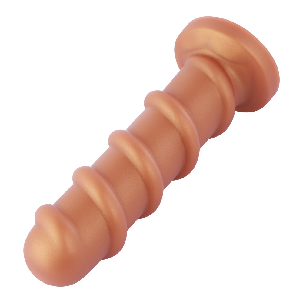 Hismith 10 "Silikon-Schraubendildo mit KlicLok-System für Hismith Premium Sex Machine, 8,86" Einsteckbare Länge, Umfang 7,48 "Du