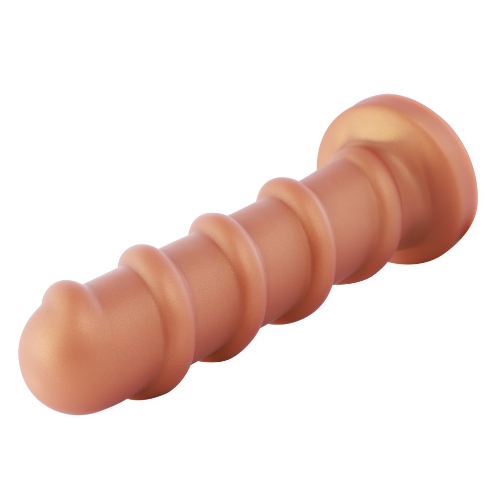 Hismith 10 "Silikon-Schraubendildo mit KlicLok-System für Hismith Premium Sex Machine, 8,86" Einsteckbare Länge, Umfang 7,48 "Du