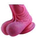 Hismith 26,32 cm Silikon Dream Sky Dildo med KlicLok System for Hismith Premium Sex Machine