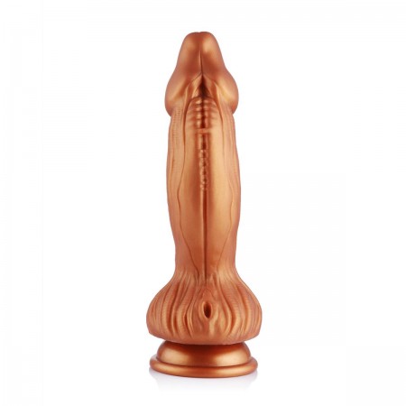 Hismith 9,45 "Silikondildo, für Hismith Premium Sex Machine - Monsterserie mit Saugnapf