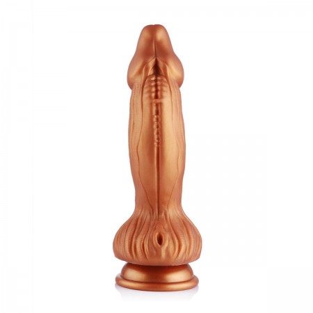 Hismith 9,45 "silikonové dildo, pro prémiový sexuální stroj Hismith - Monster Series s přísavkou