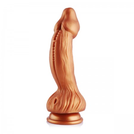 Hismith 9,45 "Silikondildo, für Hismith Premium Sex Machine - Monsterserie mit Saugnapf