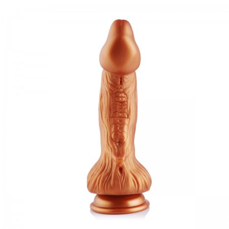 Hismith 9,45 "Silikondildo, für Hismith Premium Sex Machine - Monsterserie mit Saugnapf