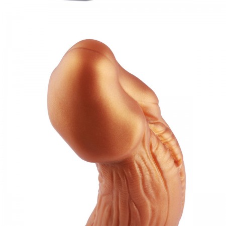 Hismith 9,45 "Silikondildo, für Hismith Premium Sex Machine - Monsterserie mit Saugnapf