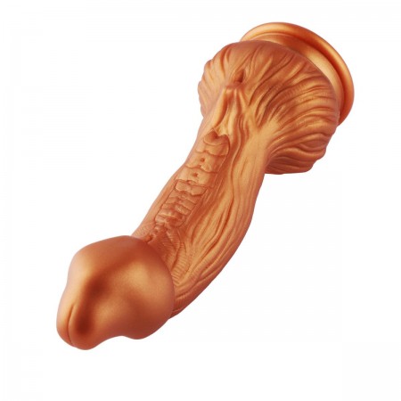 Hismith 9,45 "Silikondildo, til Hismith Premium Sex Machine - Monster-serie med sugekop