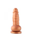 8,1 "silikonové hrochové dildo Hismith, pro prémiový sexuální stroj Hismith - Monster Series s přísavkou