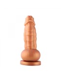 Hismith 8,1 "Silikon flodhestedildo, For Hismith Premium Sex Machine - Monster Series With Suction Cup