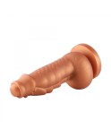 Hismith 8,1 "Silikon flodhestedildo, For Hismith Premium Sex Machine - Monster Series With Suction Cup